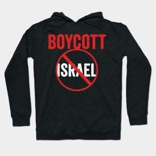 Boycott Israel Hoodie